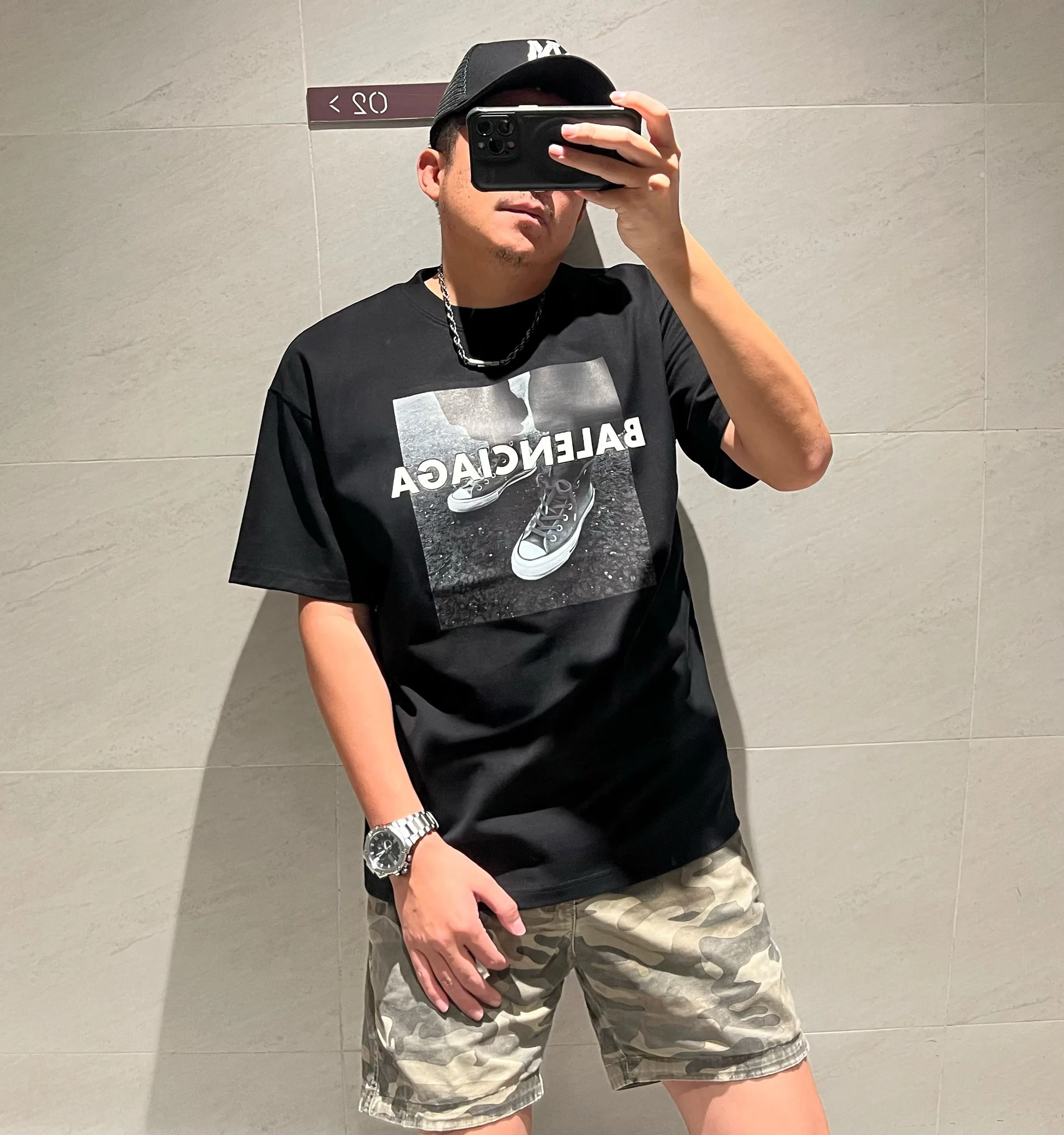 2026 270 logo：BALENCIAGA ： ： / / Sizes：XS~L